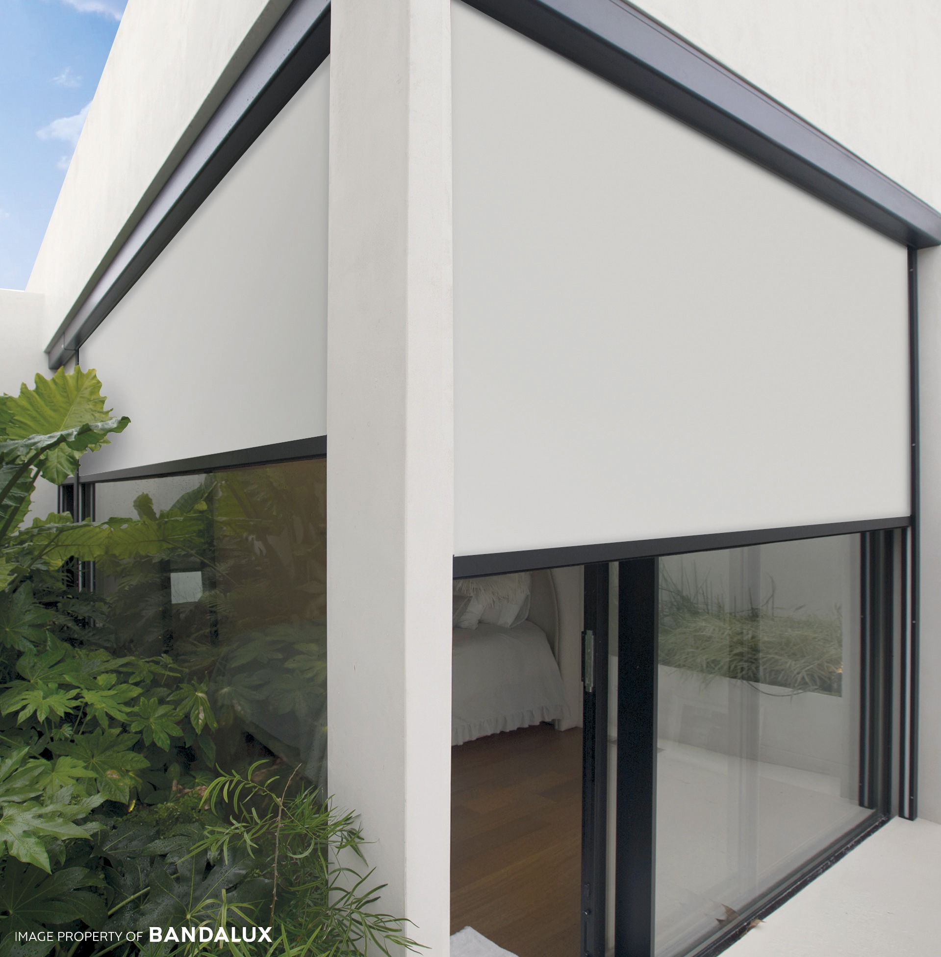 BANDALUX – Store coffre extérieur