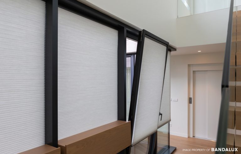 BANDALUX - Store plissé