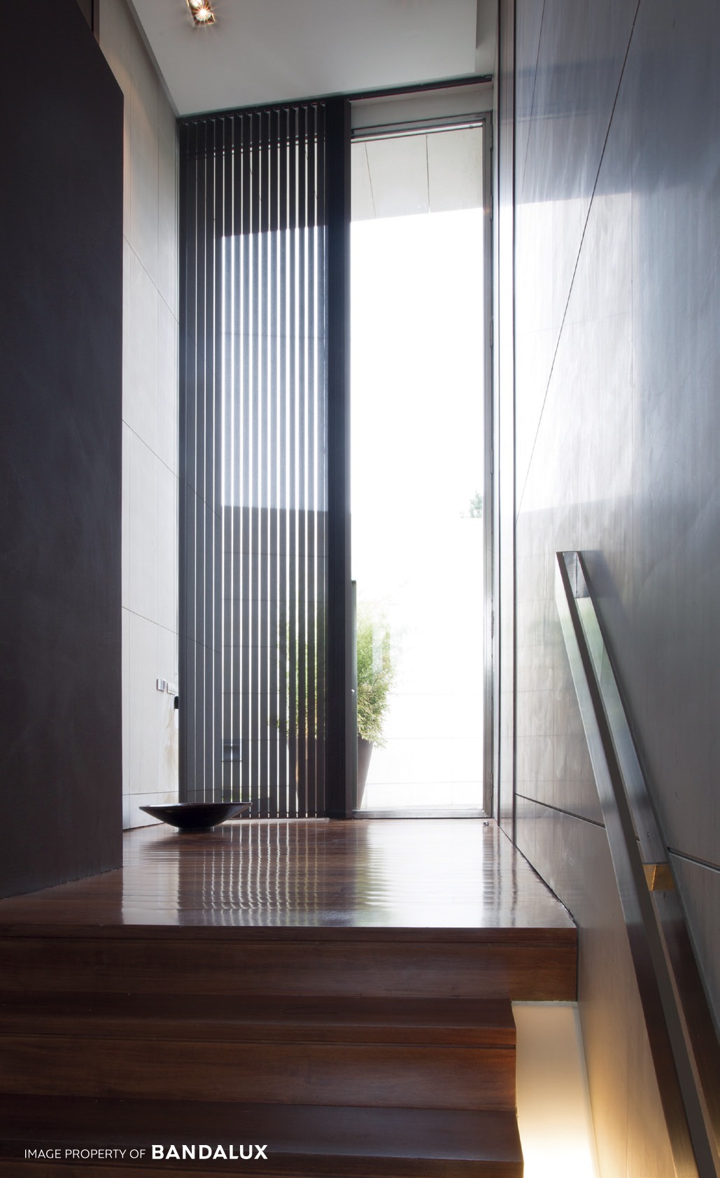 BANDALUX – Store à bandes verticales