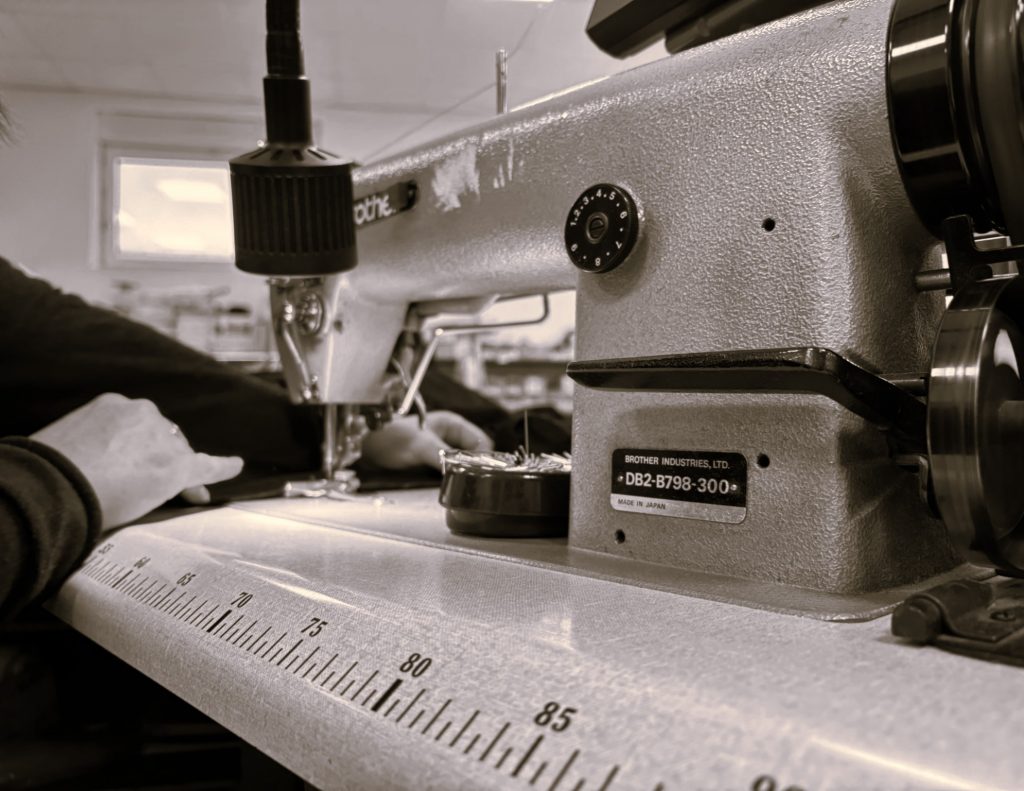 Couture rideau de scene