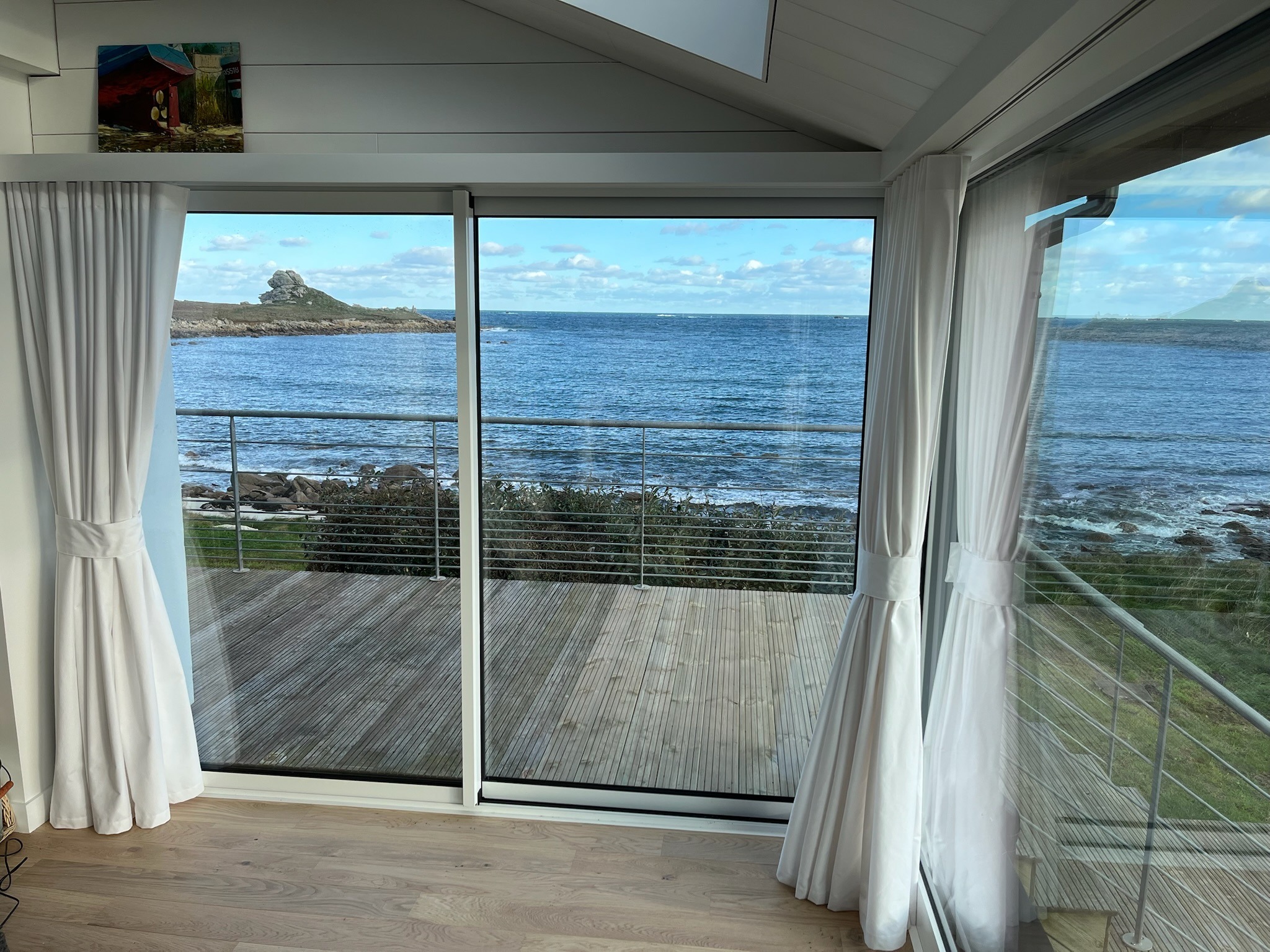 In & Out Architecture Brest – Rideau tissu Bacarole