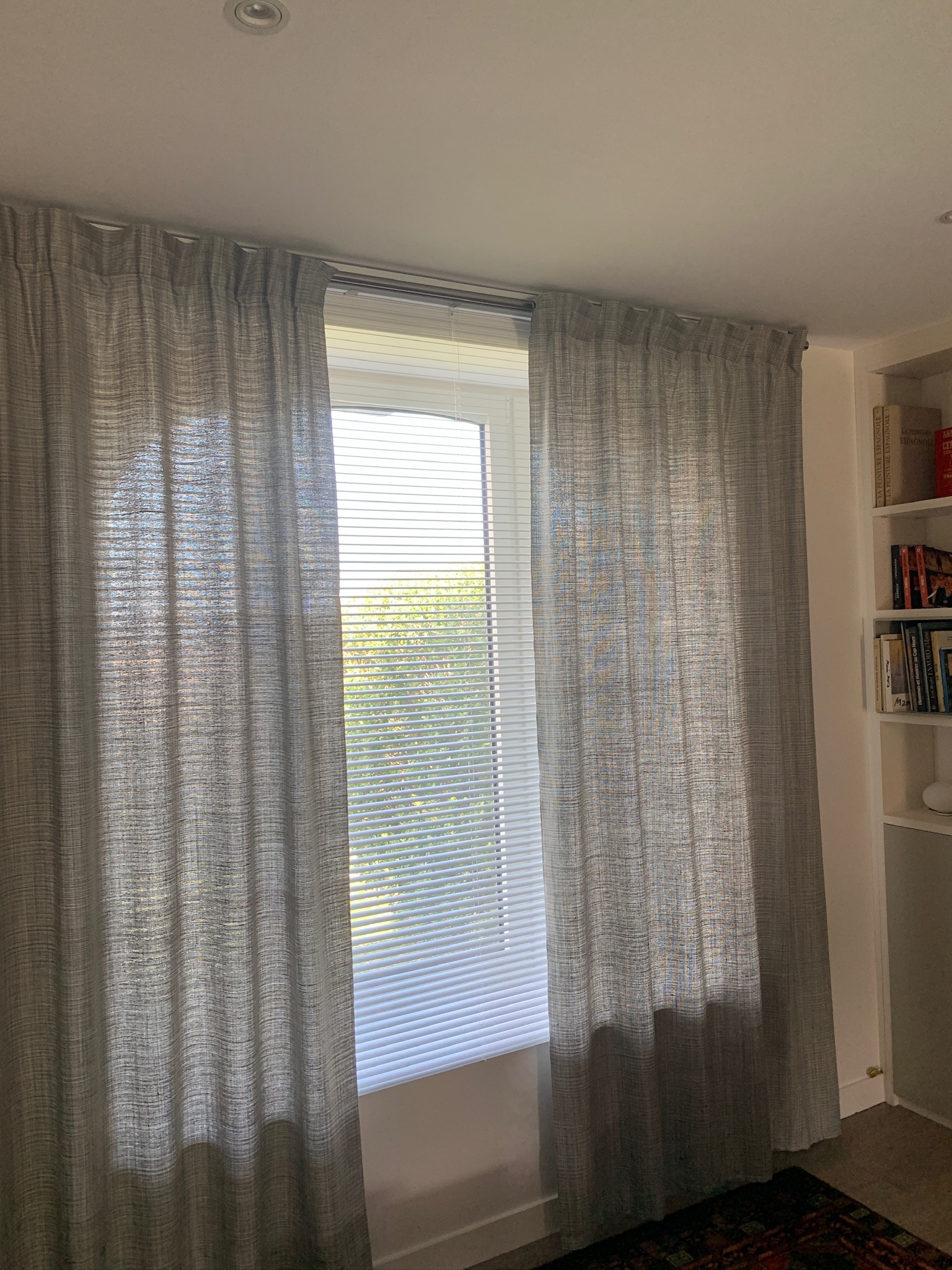 MAGITEX – Rideau en soie