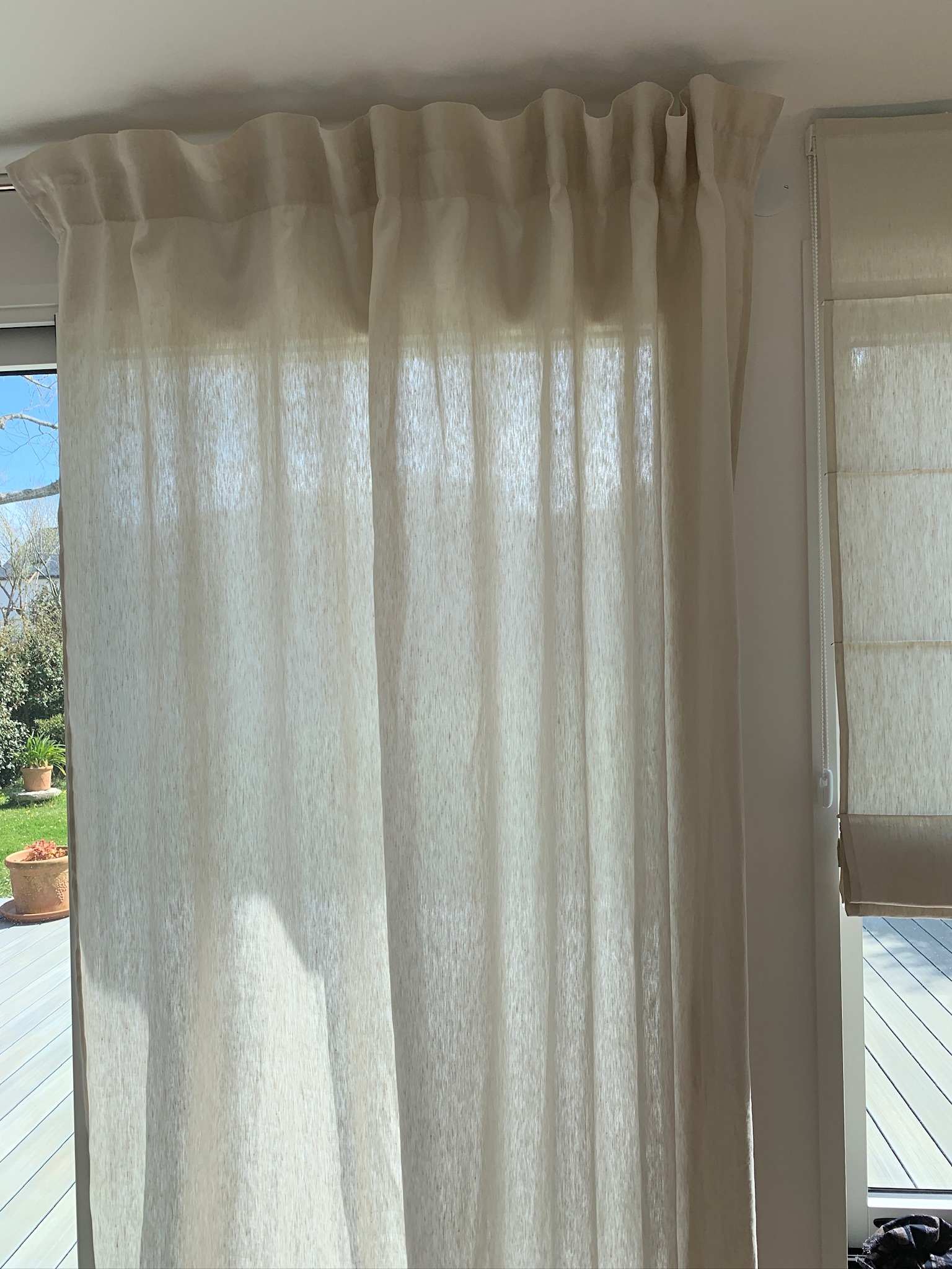 MAGITEX – Rideau tissu Levanto – KOBE