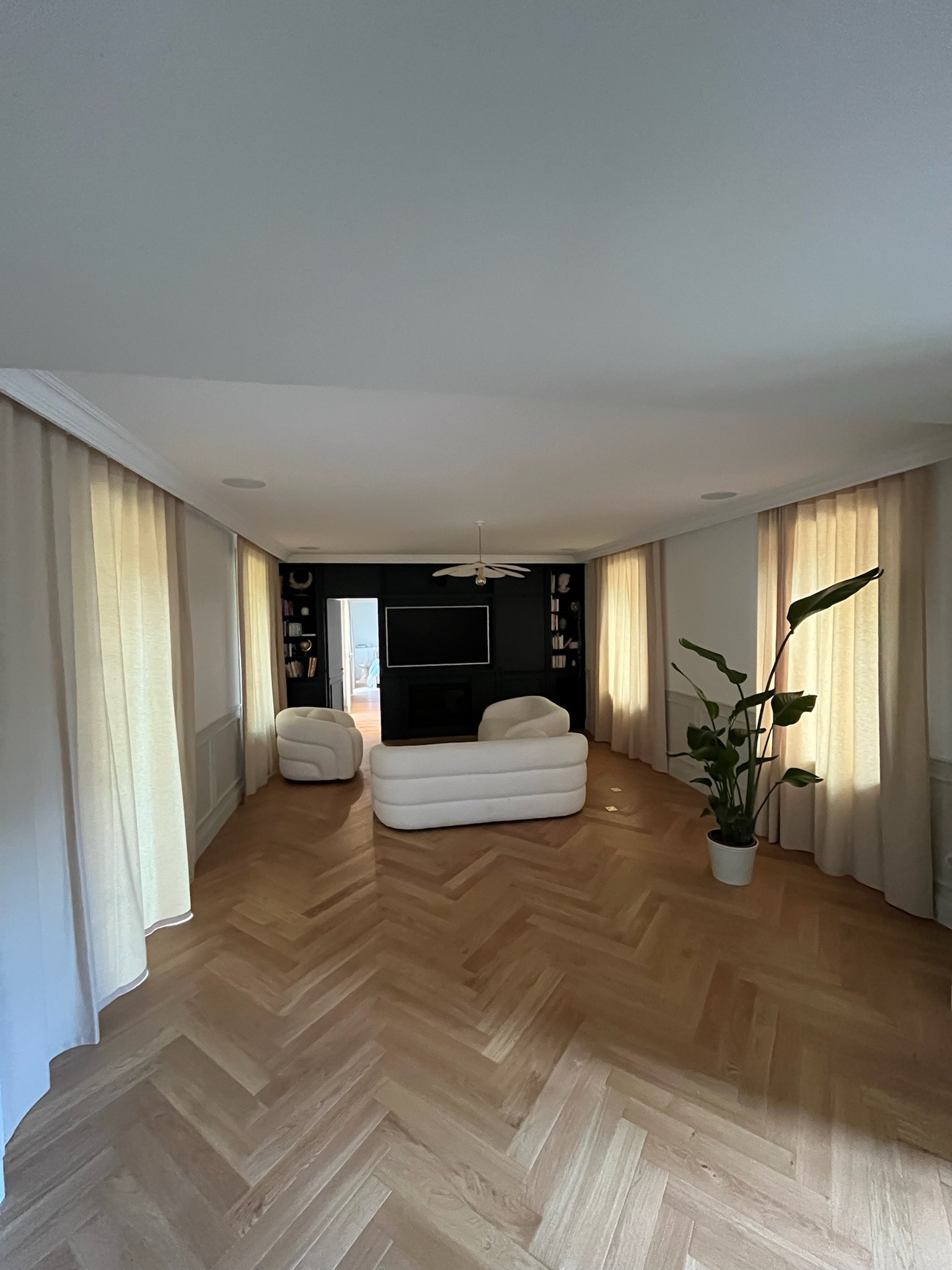 In & Out Architecture Brest – Voilages et rideaux pare-soleil