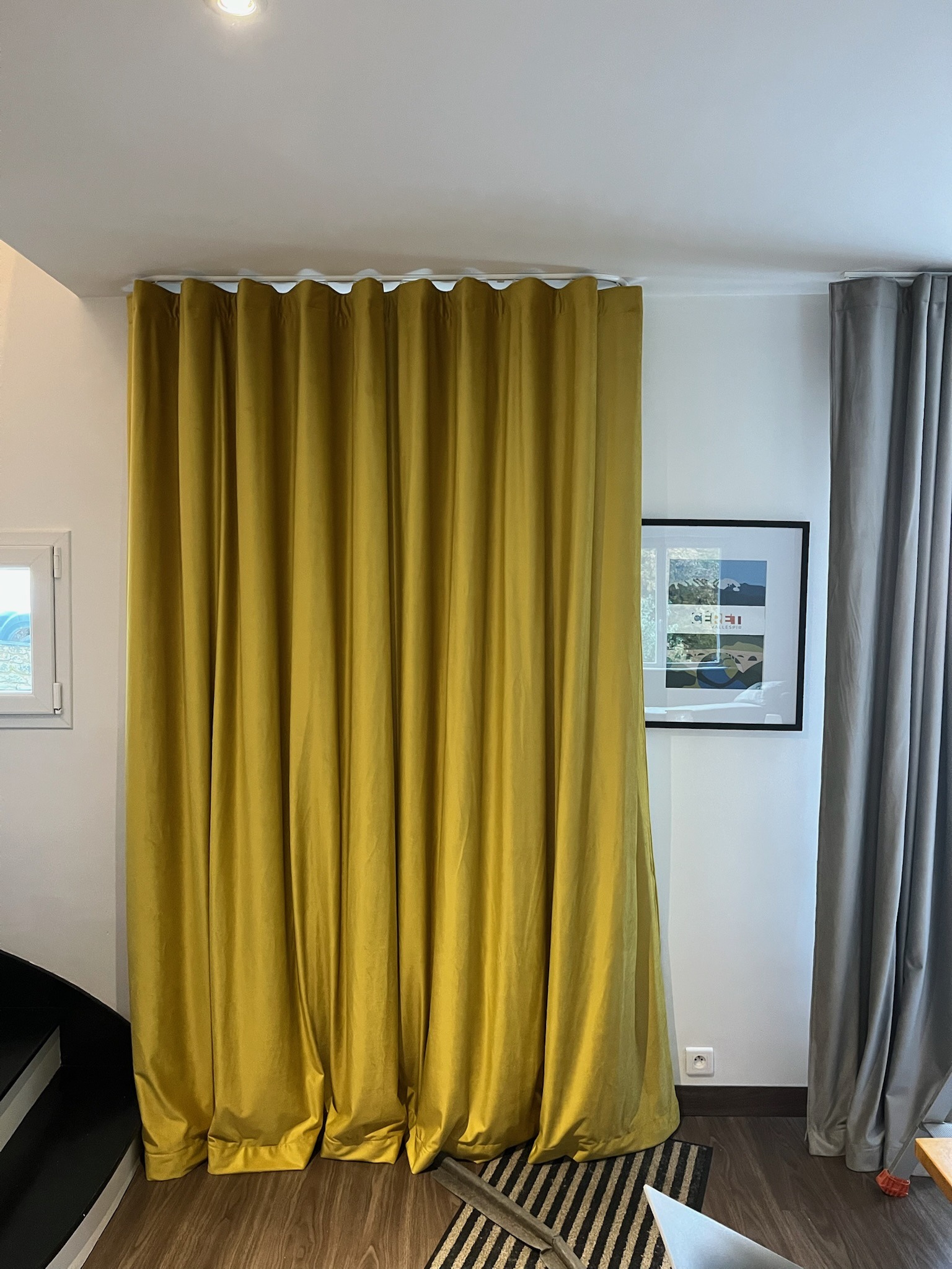 MAGITEX – Rideau en velours