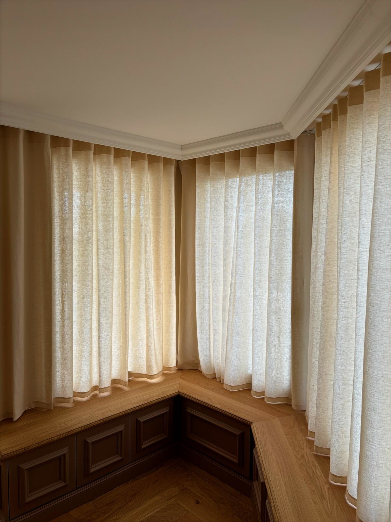 In & Out Architecture Brest – Tissu pare-soleil Easy linen – KOBE