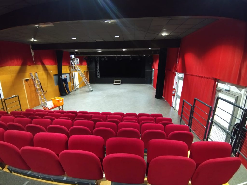 Salle de spectacle