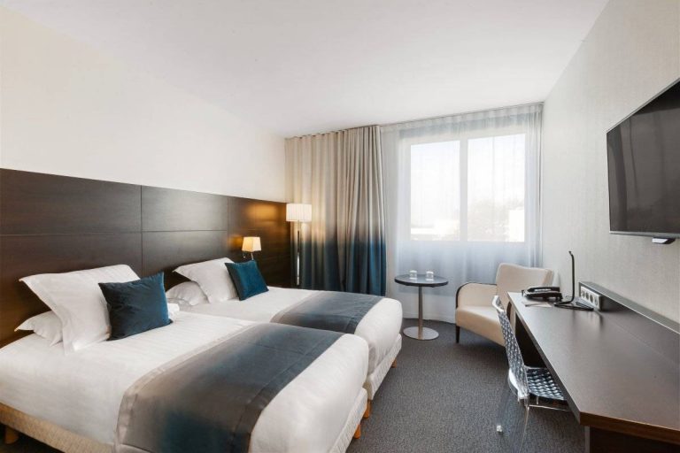 Chambre Executive Twin - Best Western Plus Europe Brest